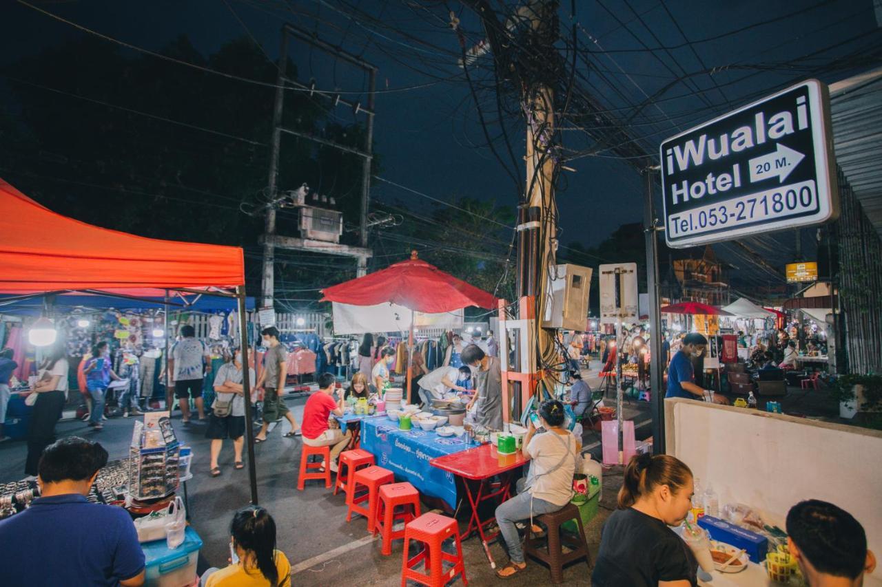 Iwualai Hotel Chiang Mai Exterior foto